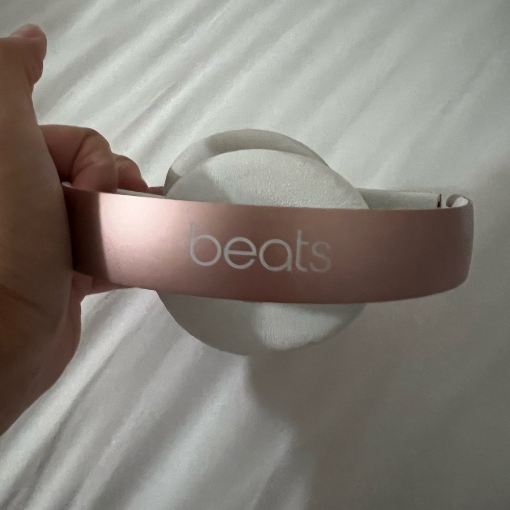 Beats by Dre Rose Gold Over-Ear Headphones
